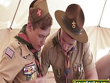 Scout Boys Cole Blue And Jack Bailey Doggy Sex Inside Tent