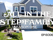 Stepson Scared Of Thunder Hops Into Stepmoms Bed - Aitsfs1E6