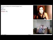 (Omegle Classic) - Sexy Hippie Girl