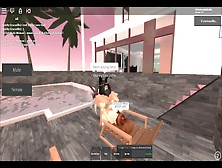 Roblox Girl Fucks With A Hot Roblox Guy [Part 1]