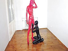 Red And Black Rubber 2