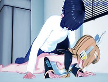 Kagamine Rin And I Have Intense Sex In The Bedroom.  - Vocaloid Anime