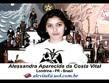 Bonus - Alessandra Aparecida Da Costa Vital - 100 Gozadas Mpeg4