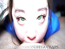 Green Eyes Thai Nurse Deepthroat Crying Self Perspective Bj For Her Patient! ( Sukisukigirl )