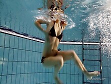 Why Not See A Beautiful Russian Teen Nastya Underwater