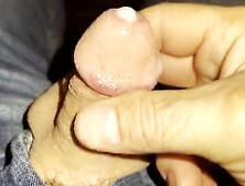 Small Cock Playing With My Cum