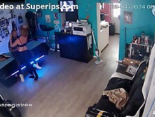 Ipcam – Mature Rocker Couple Fucks On A Stretcher