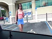Alien Driver Offers Callie Haze Some Money If She Gets It On