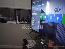 Gamer Whore Gets Stuffed With Bbc For Breaking My Xbox (Rough Sex)