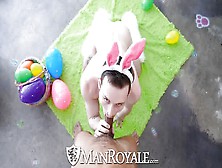 Manroyale Sexy Happy Easter Fuck With Ttwo Hung Hunks
