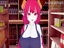 Fucking Ilulu From Miss Kobayashi's Dragon Maid Until Cream-Pie - Asian Cartoon Cartoon 3D Uncensored