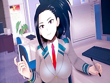 Compilations Of Momo Yaoyorozu Getting Sexed By Deku For Endless Creampies - Mha Asian Cartoon Anime Sfm 3D