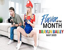 Step Siblings Caught - May 2023 Flavor Of The Month Braylin Bailey - S3:e10