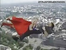 Superwoman Blowjob In The Sky