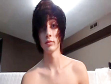 20Yo Youthful Emo Twink Wanks And Blows His Explosion On Cam • More On Gaywebcamshow. Net