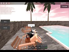 Roblox Girl Fucks With A Hot Roblox Guy [Part 2]
