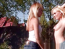 Lesbian Teen Pussylicking Dyke Outdoors
