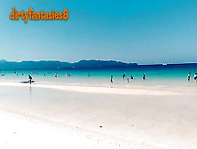 Pinay Scandal On Boracay - Sex On White Beach In 2020 Before Coronavirus