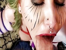 Sadpiercedbaby Blows Cock And Gets Nailed Rough 'part One'
